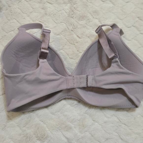 Wacoal Mauve How Perfect Wire Free T-Shirt Bra, Size 34D - Picture 2 of 6